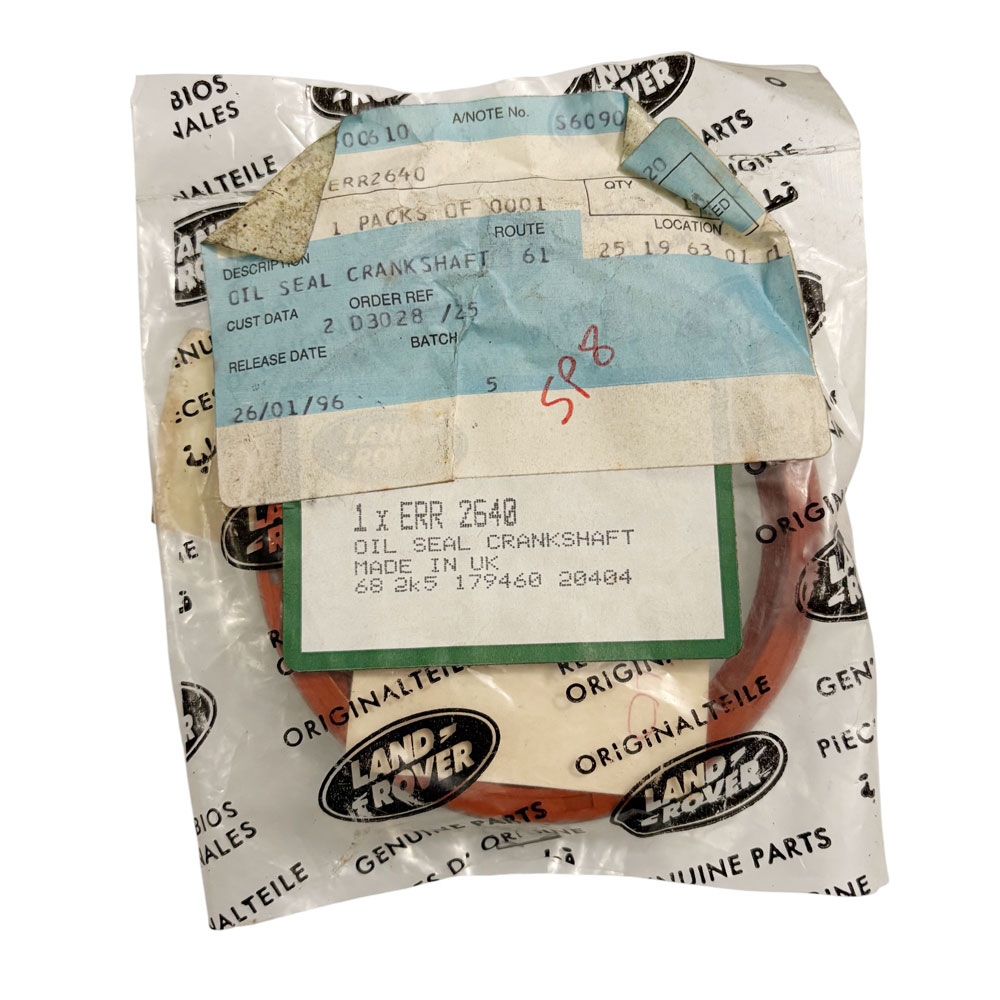 Crankshaft Oil Seal ERR2640